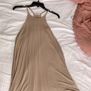 Tan Dress!